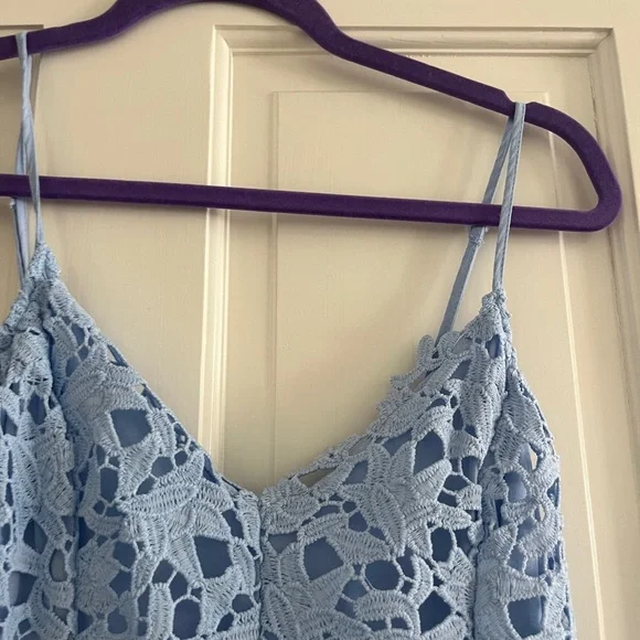 Lace A-Line Midi Dress - Picture 4 of 5